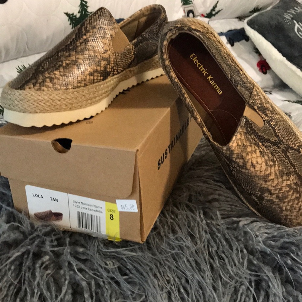 Electric Karma Espidrilles